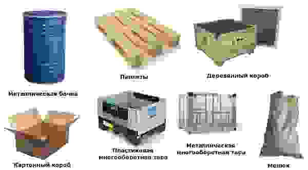 Тара для перевозки грузов в Ленинске-Кузнецком