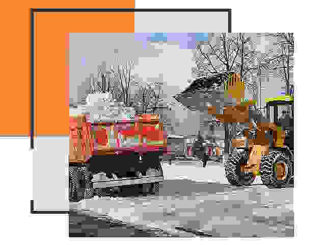 Вывоз снега в Ленинске-Кузнецком